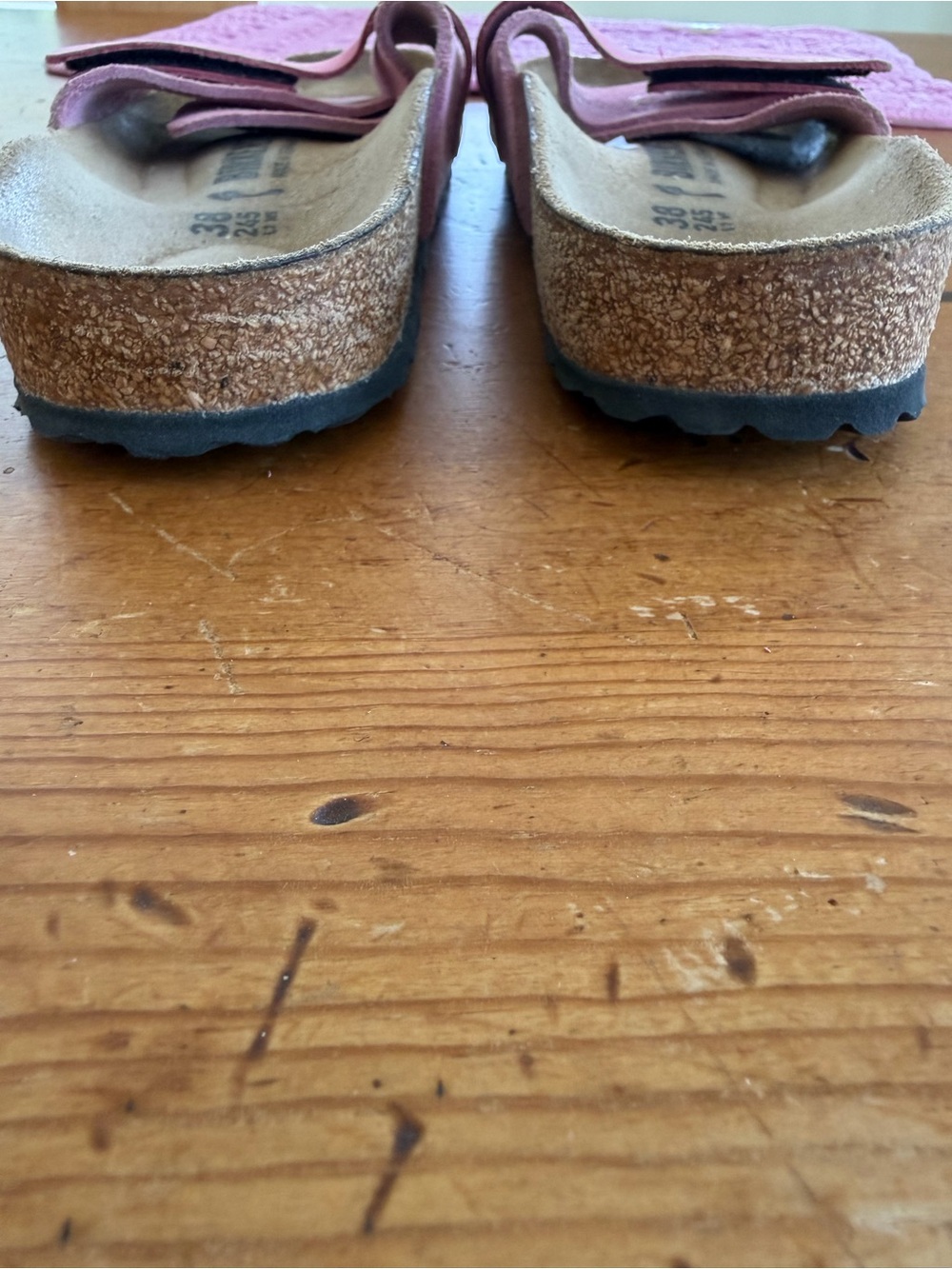 Birkenstock Oita Candy Pink 7-7.5 - Picture 7 of 8